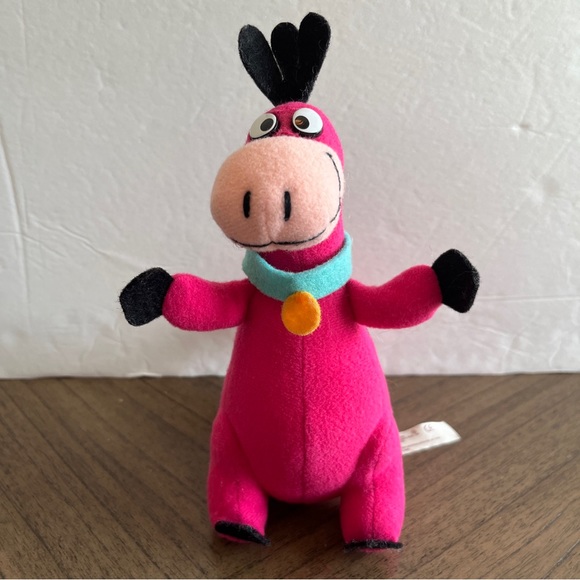 Flinstones Toys Vintage 994 Applause Flintstones Dino 8 Plush